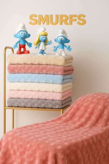 بطانية لولي بارز