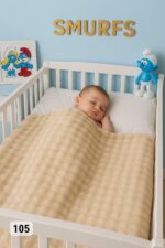 ⁦بطانية لولي بارز⁩ - الصورة ⁦7⁩