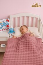 ⁦بطانية لولي بارز⁩ - الصورة ⁦2⁩