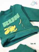 ⁦دفاية راند بيبي مطبوع مقاس 1⁩ - الصورة ⁦3⁩