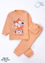 ⁦دفاية راند بيبي مطبوع مقاس 1⁩ - الصورة ⁦2⁩