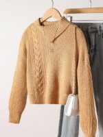 بلوزة كافيه بناتي