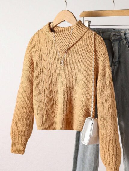 بلوزة كافيه بناتي