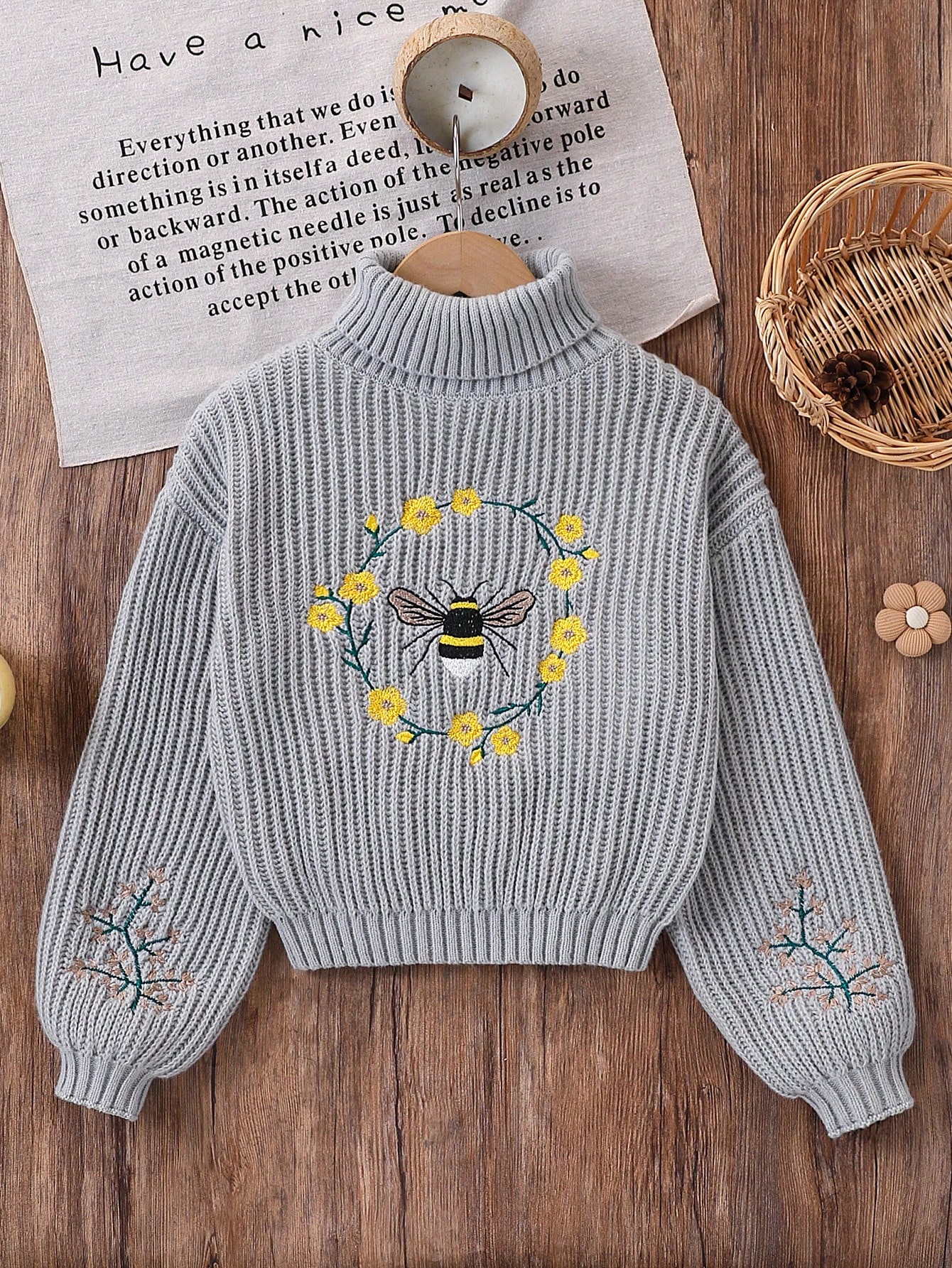 4zi9ja7ki35pvl5g096ez1ccy بلوزة بناتي رصاصي - الصورة 1