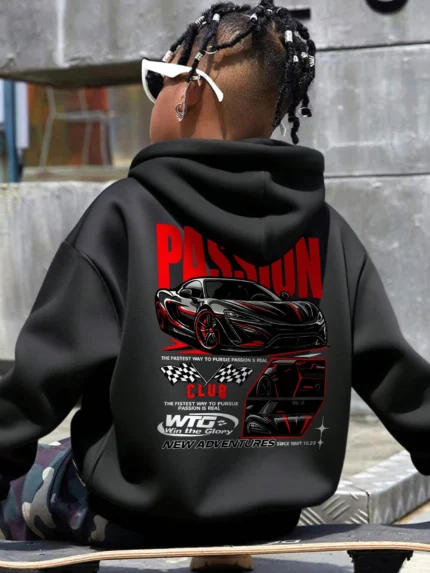 هودي جراي غامق