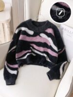 بلوزة محير اسود