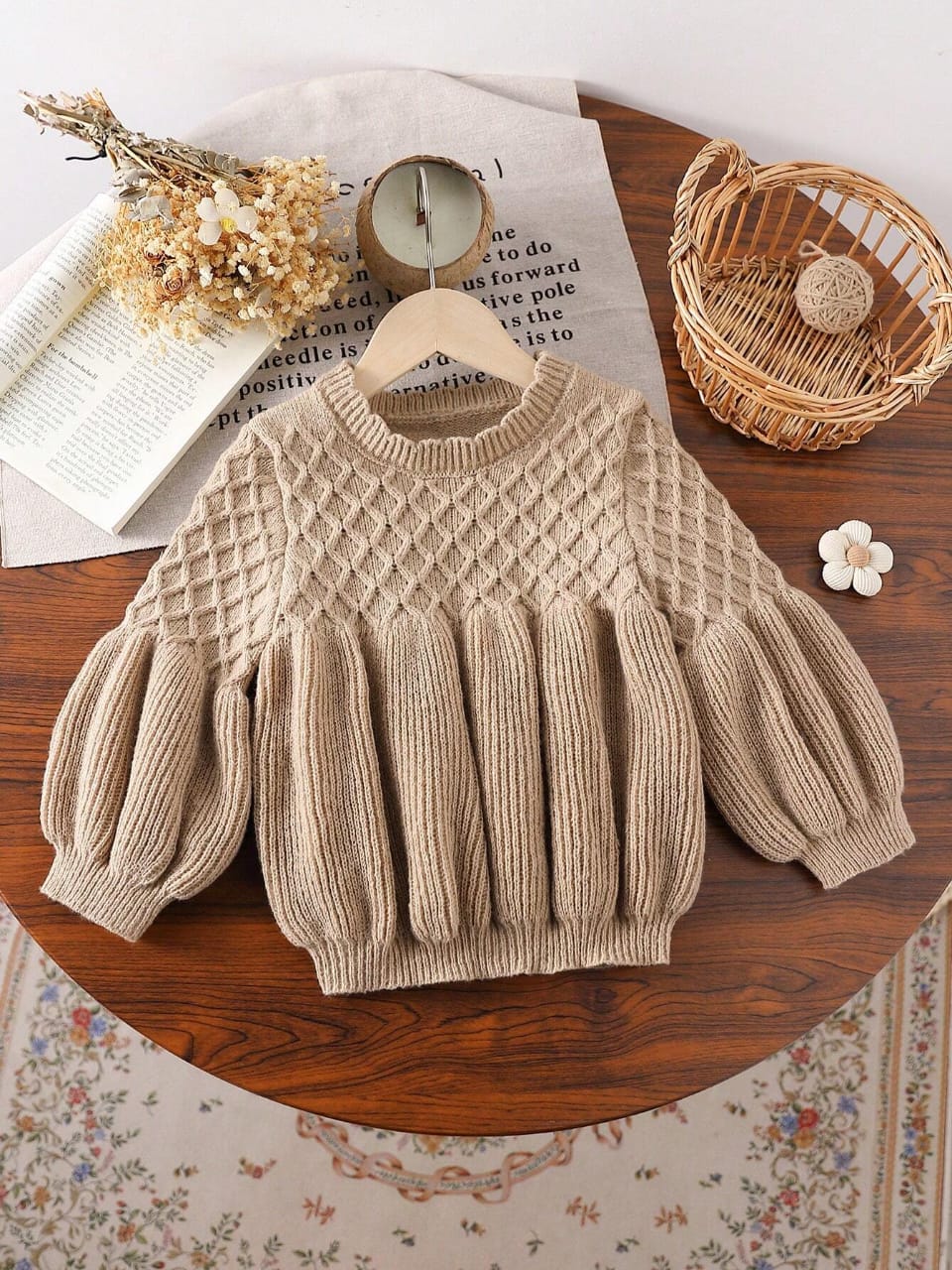 IMG-20251122-WA0082 بلوزة بناتي كافيه - الصورة 1