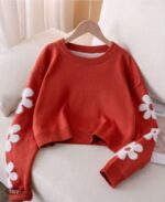 بلوزة محير اورانج