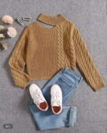 ⁦بلوفر كافيه⁩ - الصورة ⁦4⁩