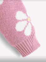 ⁦بلوزة ورد بينك⁩ - الصورة ⁦5⁩