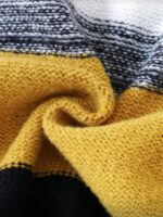 ⁦بلوفر ولادي مسترده ف اسود⁩ - الصورة ⁦5⁩