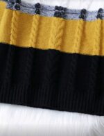 ⁦بلوفر ولادي مسترده ف اسود⁩ - الصورة ⁦7⁩