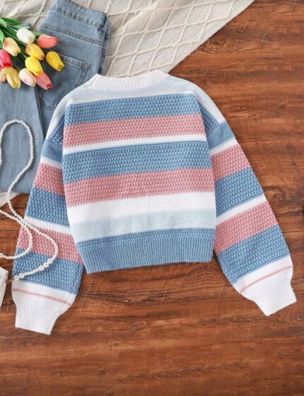 بلوزة محير مقلم