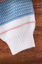 ⁦بلوزة محير مقلم⁩ - الصورة ⁦4⁩