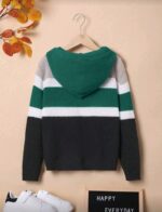 ⁦بلوفر اخضر ف اسود⁩ - الصورة ⁦5⁩