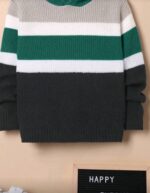 ⁦بلوفر اخضر ف اسود⁩ - الصورة ⁦4⁩