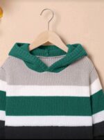 ⁦بلوفر اخضر ف اسود⁩ - الصورة ⁦2⁩