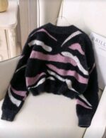 ⁦بلوزة محير اسود⁩ - الصورة ⁦3⁩