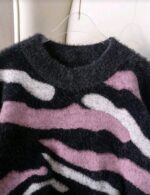 ⁦بلوزة محير اسود⁩ - الصورة ⁦4⁩