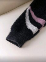 ⁦بلوزة محير اسود⁩ - الصورة ⁦6⁩