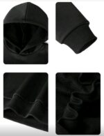 ⁦هودي جراي غامق⁩ - الصورة ⁦4⁩