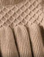 ⁦بلوزة بناتي كافيه⁩ - الصورة ⁦3⁩