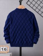 ⁦بلوفر كحلي⁩ - الصورة ⁦7⁩