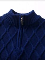 ⁦بلوفر كحلي⁩ - الصورة ⁦6⁩