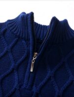 ⁦بلوفر كحلي⁩ - الصورة ⁦5⁩