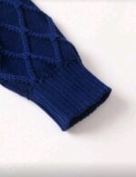 ⁦بلوفر كحلي⁩ - الصورة ⁦3⁩