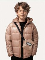 جاكت ولادي بشنطة