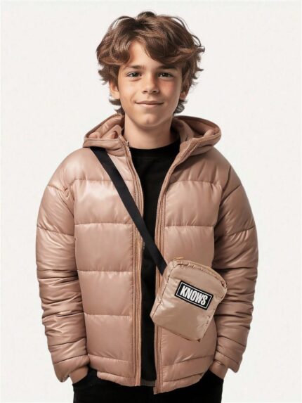 جاكت ولادي بشنطة