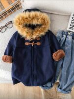 ⁦جاكت كحلي⁩ - الصورة ⁦2⁩